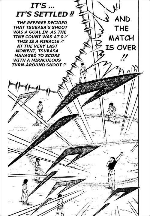 Read Captain Tsubasa Manga Online