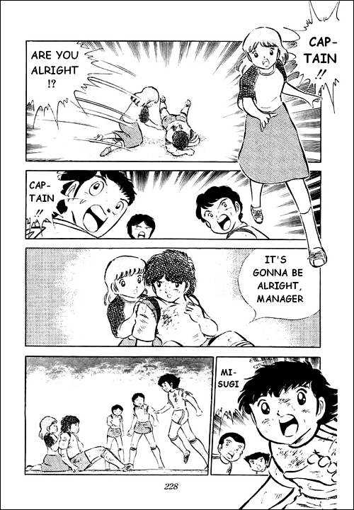 Read Captain Tsubasa Manga Online