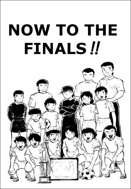Read Captain Tsubasa Manga Online