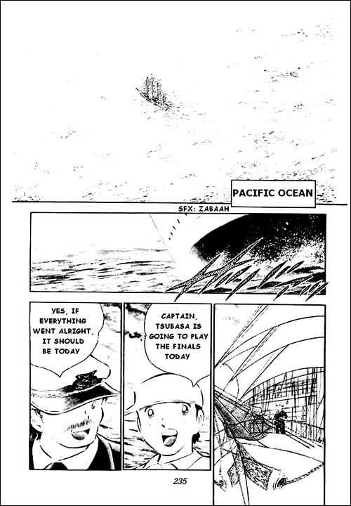 Read Captain Tsubasa Manga Online