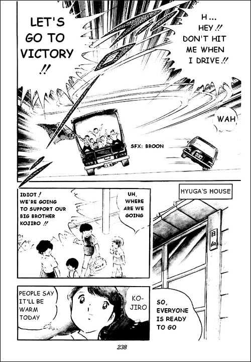 Read Captain Tsubasa Manga Online