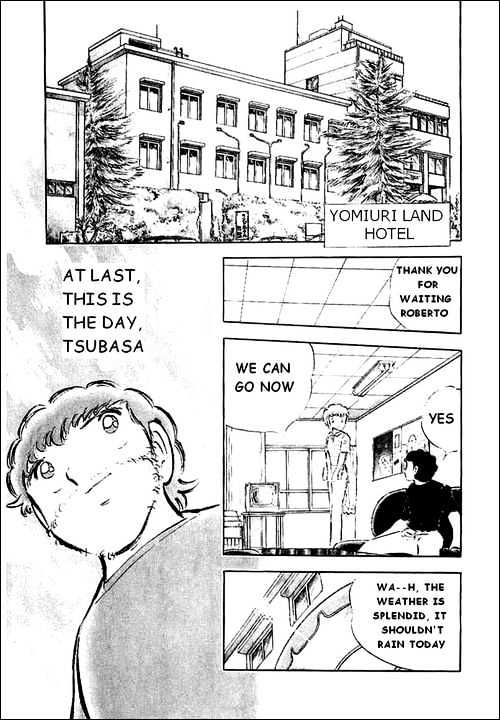 Read Captain Tsubasa Manga Online