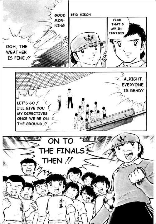 Read Captain Tsubasa Manga Online