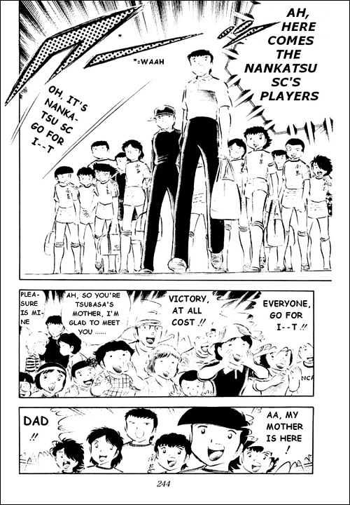Read Captain Tsubasa Manga Online