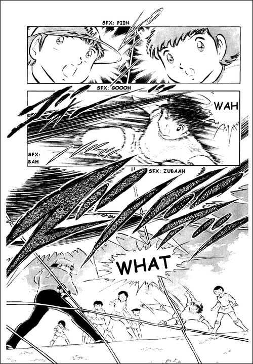Read Captain Tsubasa Manga Online