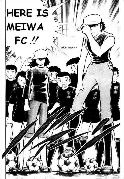 Read Captain Tsubasa Manga Online