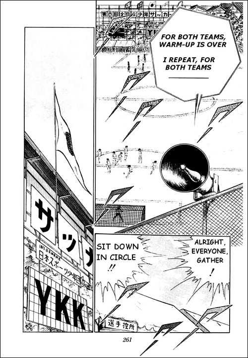 Read Captain Tsubasa Manga Online