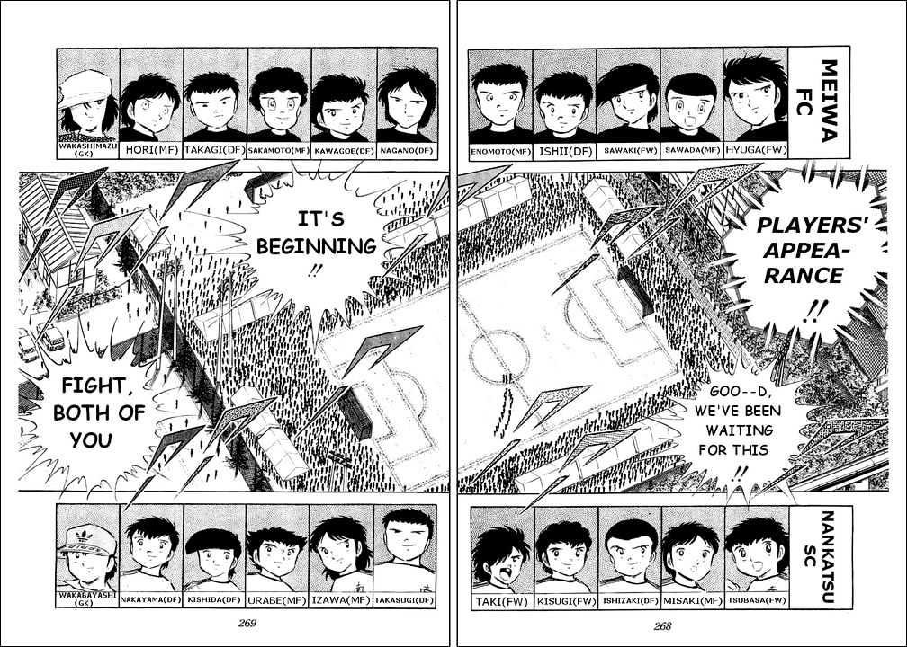 Read Captain Tsubasa Manga Online