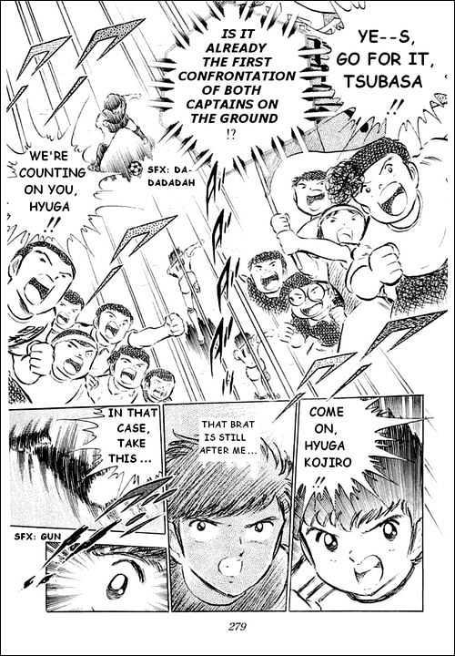 Read Captain Tsubasa Manga Online