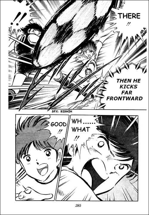 Read Captain Tsubasa Manga Online
