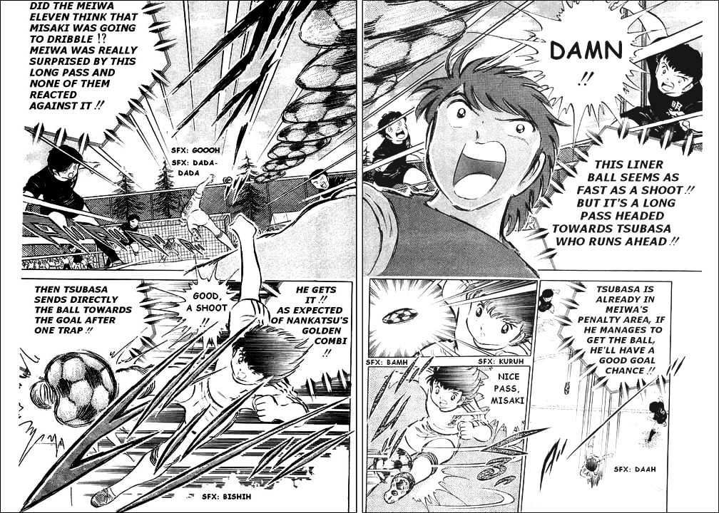 Read Captain Tsubasa Manga Online