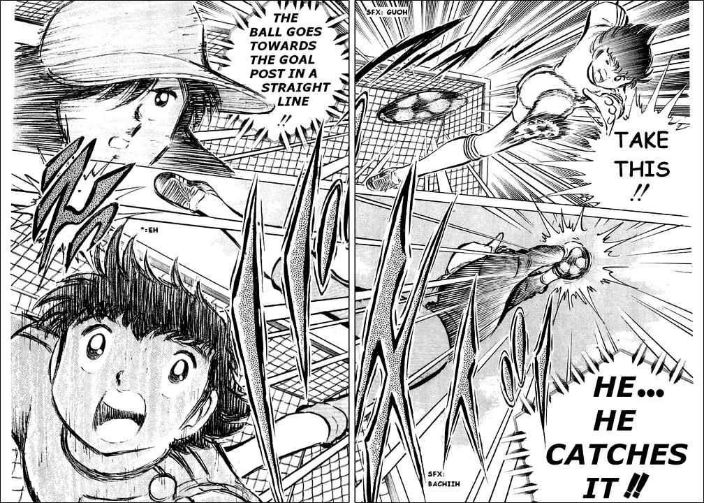Read Captain Tsubasa Manga Online