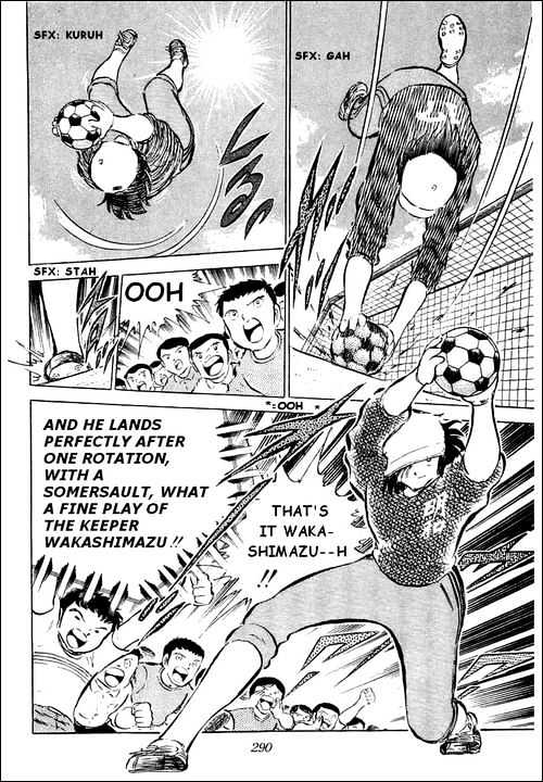 Read Captain Tsubasa Manga Online