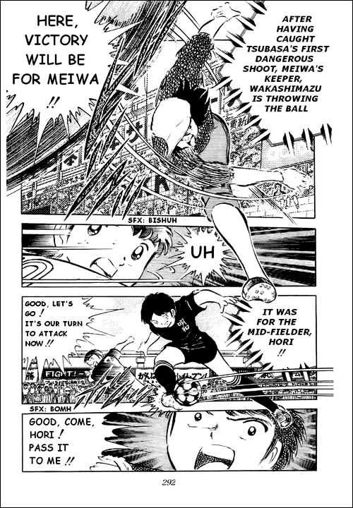 Read Captain Tsubasa Manga Online