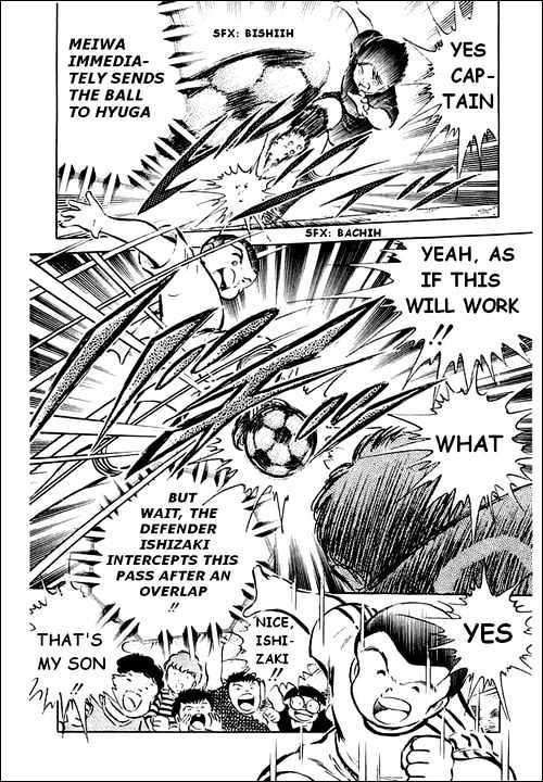 Read Captain Tsubasa Manga Online