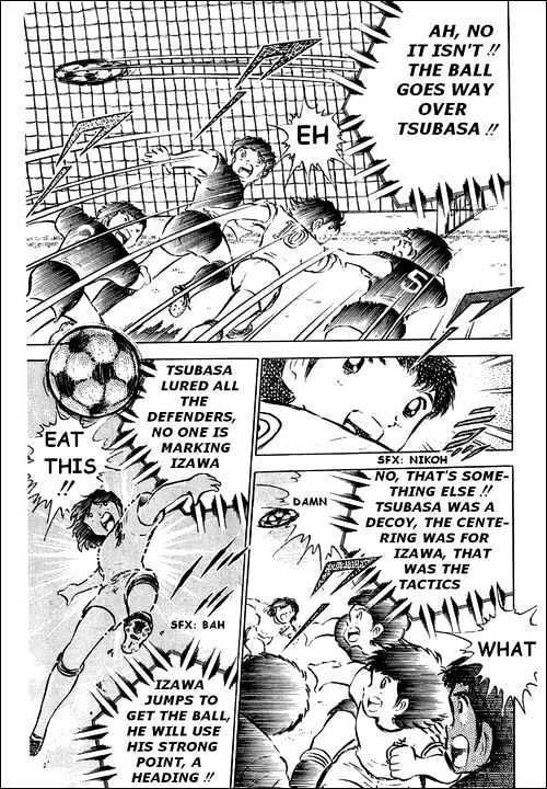 Read Captain Tsubasa Manga Online