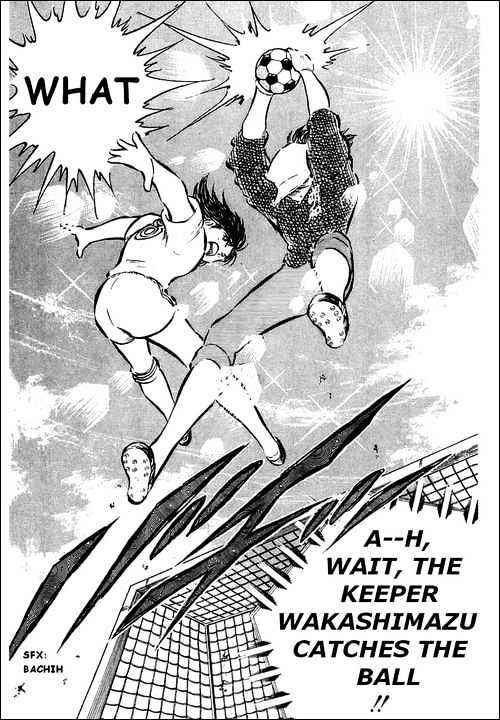 Read Captain Tsubasa Manga Online