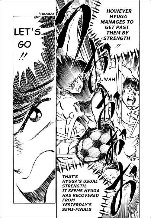 Read Captain Tsubasa Manga Online