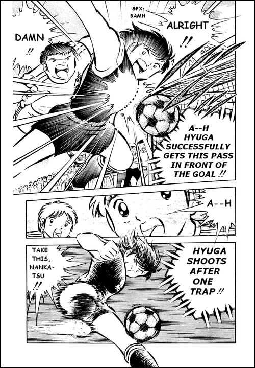 Read Captain Tsubasa Manga Online