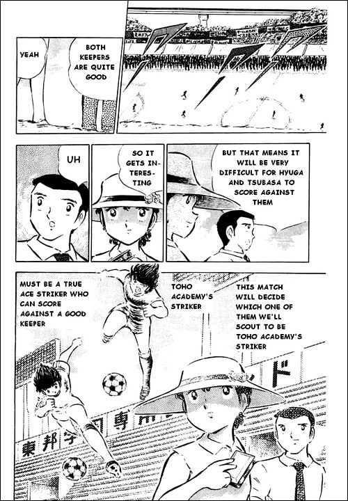 Read Captain Tsubasa Manga Online