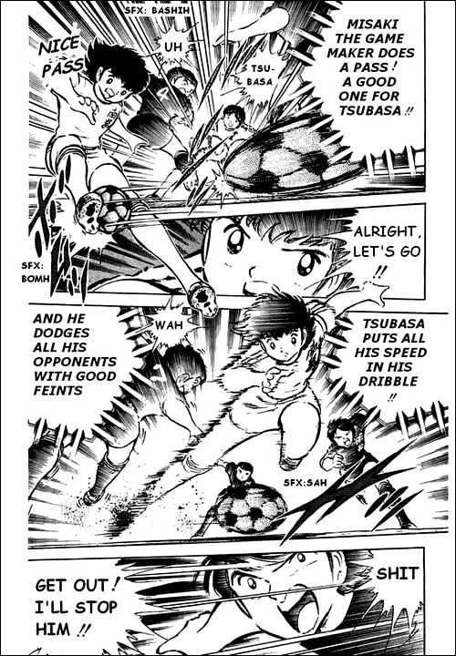 Read Captain Tsubasa Manga Online