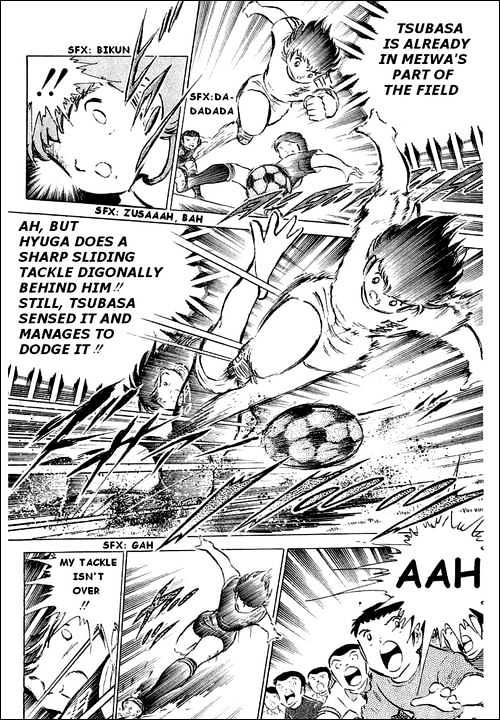 Read Captain Tsubasa Manga Online