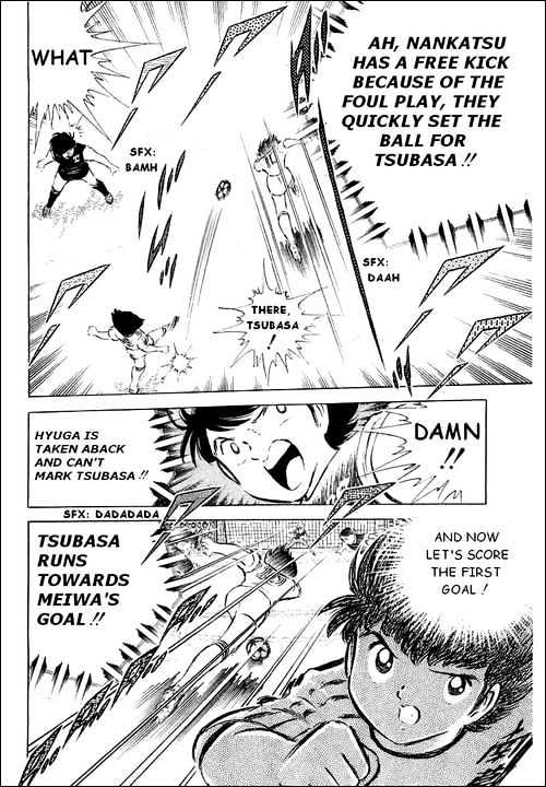 Read Captain Tsubasa Manga Online