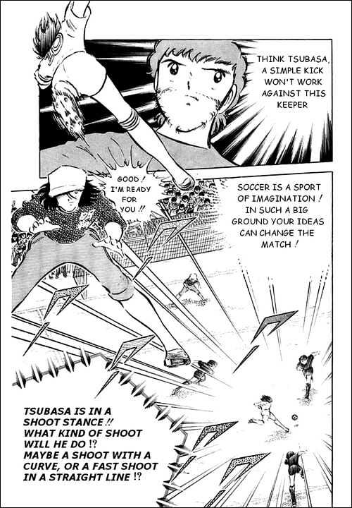 Read Captain Tsubasa Manga Online
