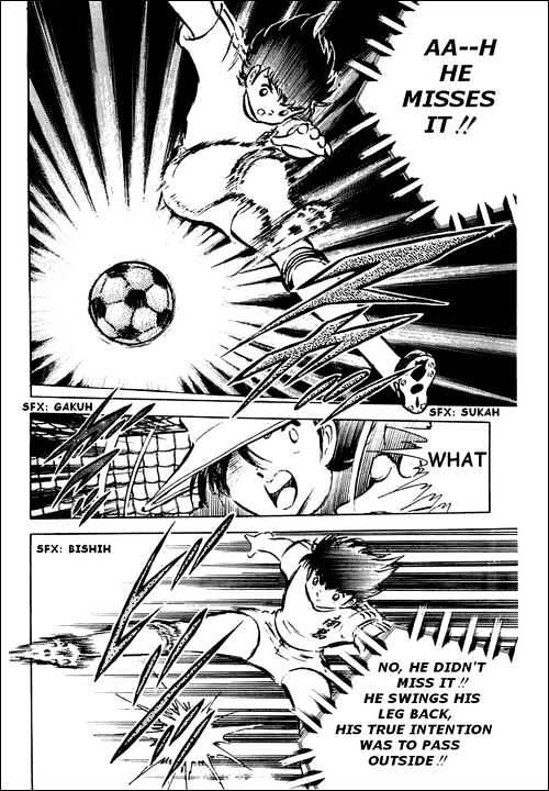 Read Captain Tsubasa Manga Online