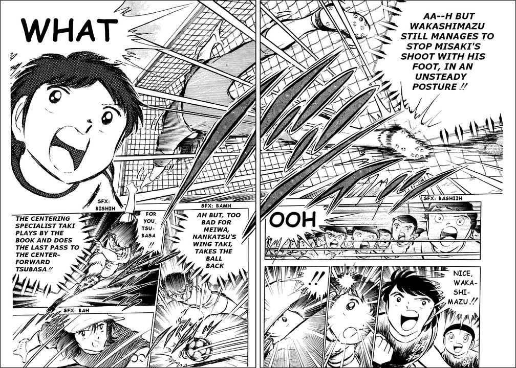 Read Captain Tsubasa Manga Online