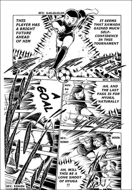 Read Captain Tsubasa Manga Online