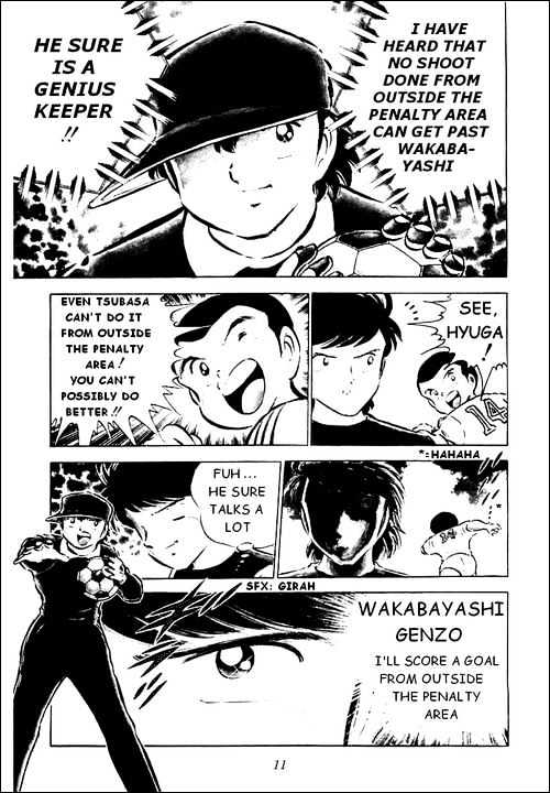 Read Captain Tsubasa Manga Online