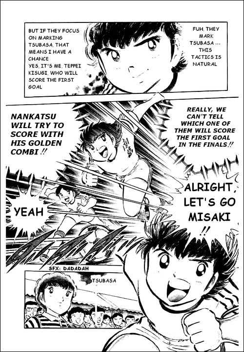 Read Captain Tsubasa Manga Online