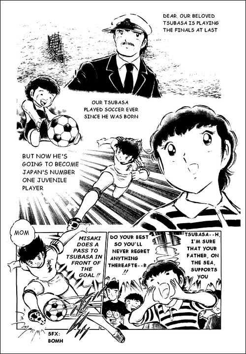 Read Captain Tsubasa Manga Online