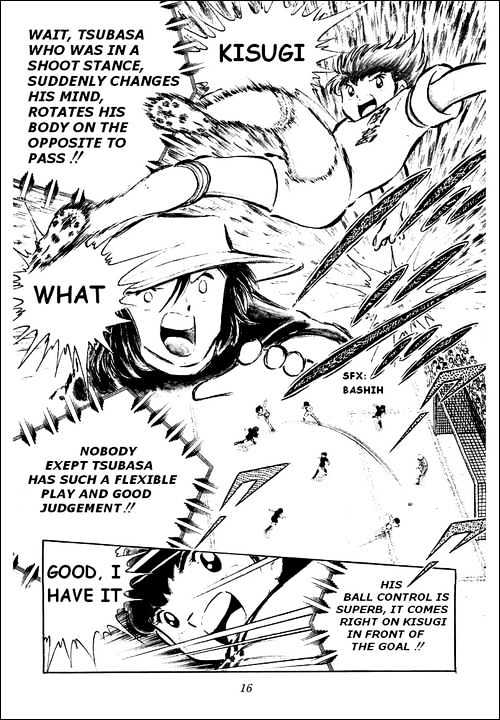 Read Captain Tsubasa Manga Online