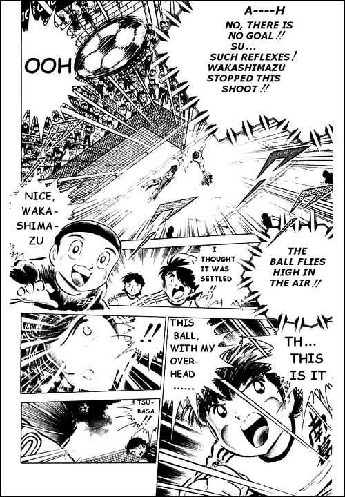 Read Captain Tsubasa Manga Online
