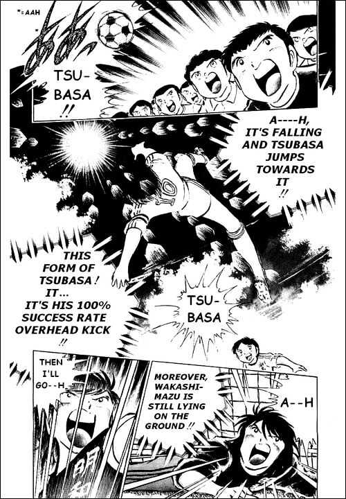 Read Captain Tsubasa Manga Online