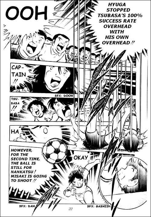 Read Captain Tsubasa Manga Online