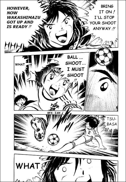Read Captain Tsubasa Manga Online