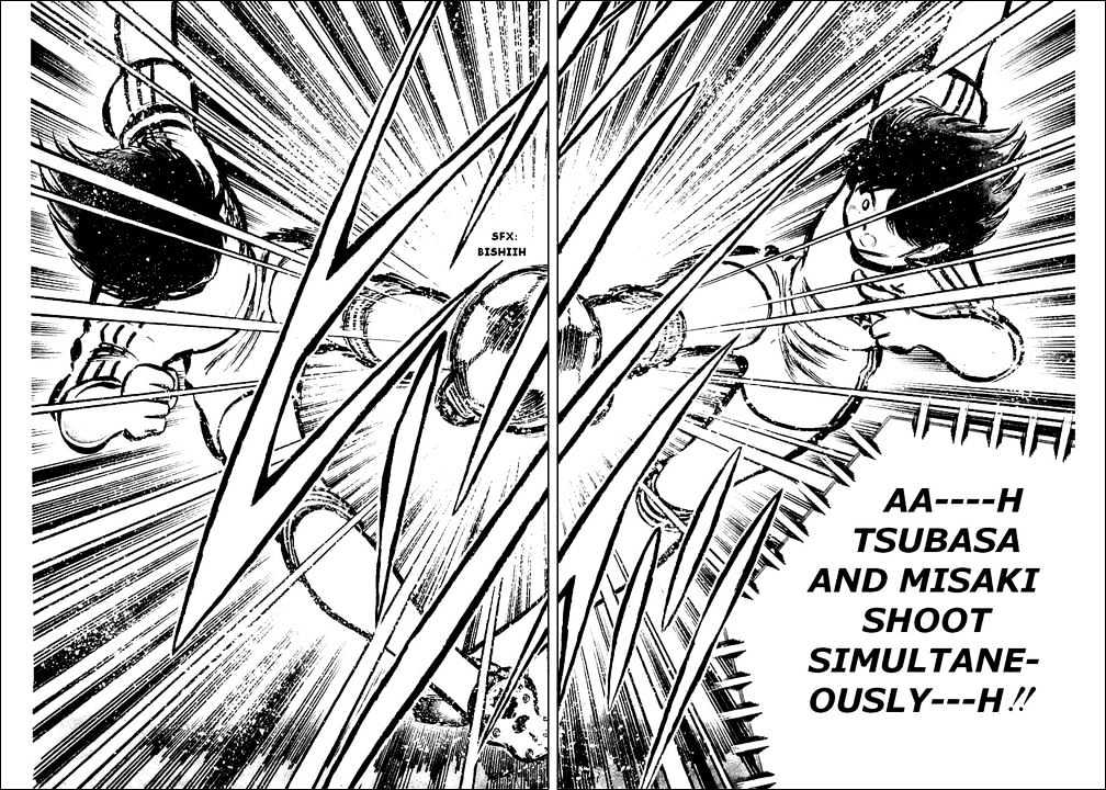 Read Captain Tsubasa Manga Online