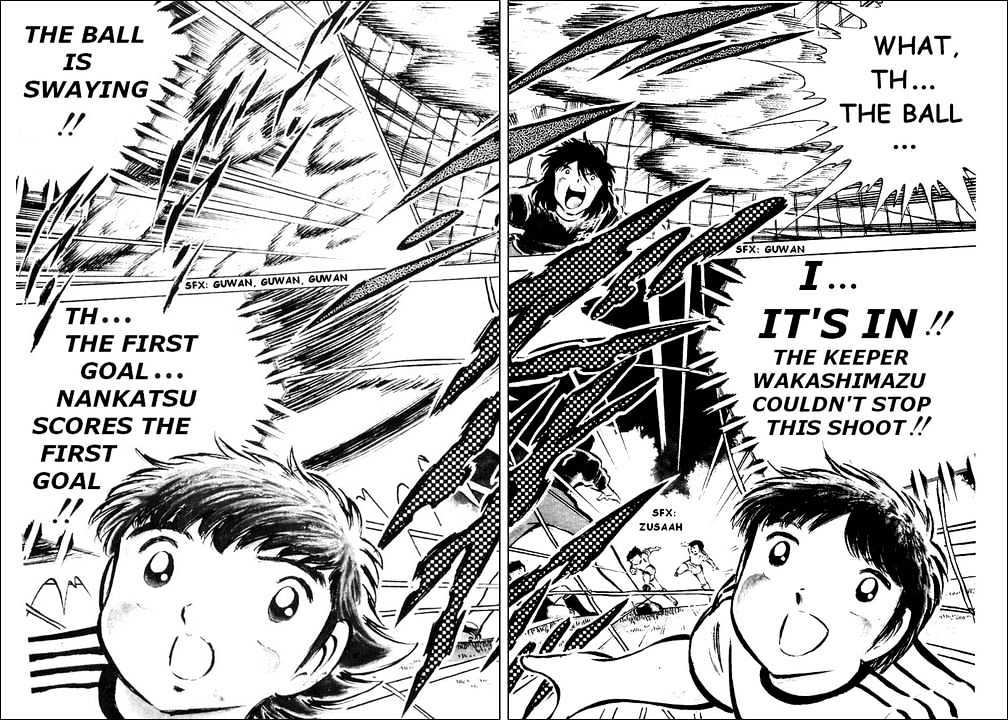 Read Captain Tsubasa Manga Online