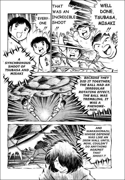 Read Captain Tsubasa Manga Online