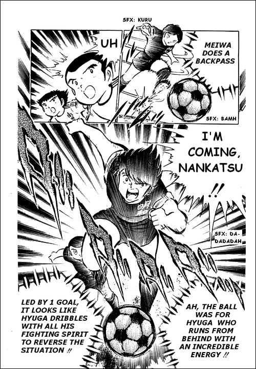 Read Captain Tsubasa Manga Online