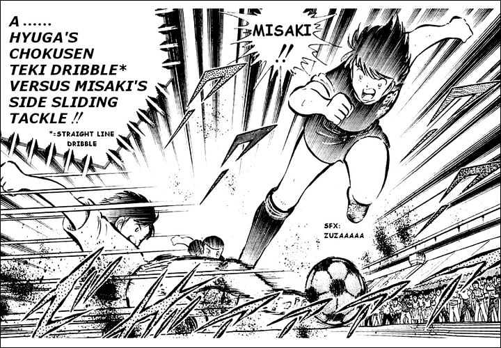 Read Captain Tsubasa Manga Online
