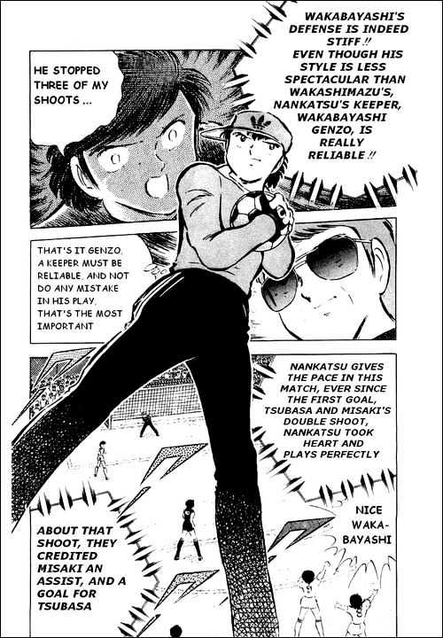 Read Captain Tsubasa Manga Online