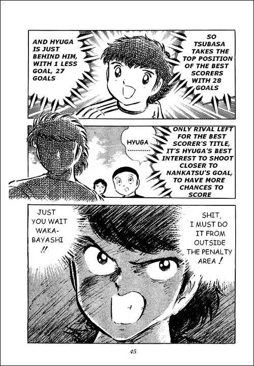 Read Captain Tsubasa Manga Online