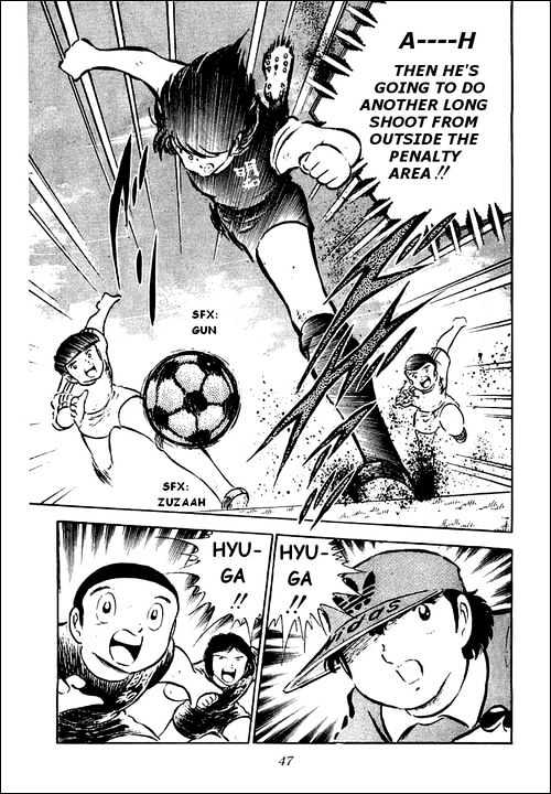 Read Captain Tsubasa Manga Online