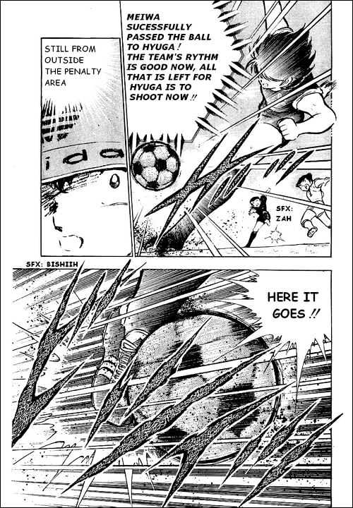 Read Captain Tsubasa Manga Online