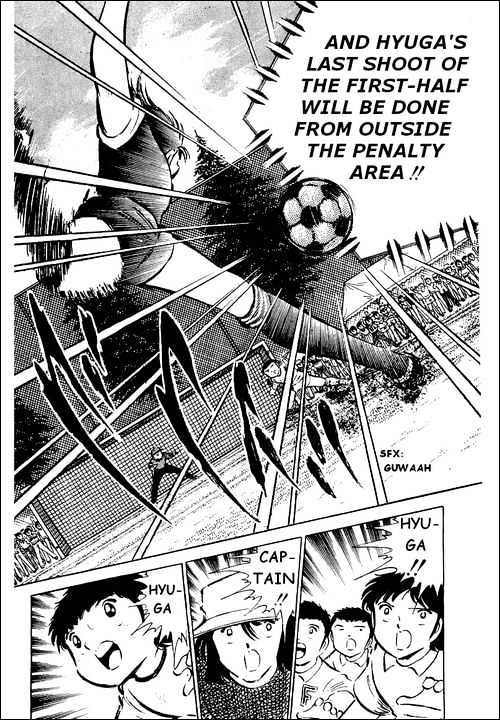 Read Captain Tsubasa Manga Online