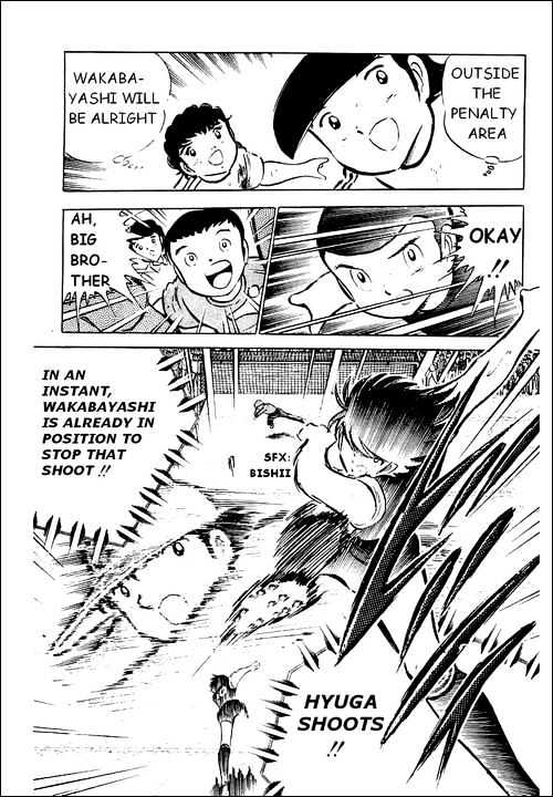Read Captain Tsubasa Manga Online